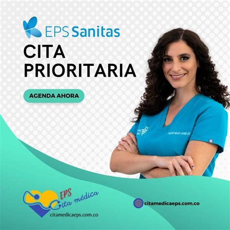 cita prioritaria en sanitas|Cita Prioritaria Sanitas EPS ¡Pide tu cita Ahora!